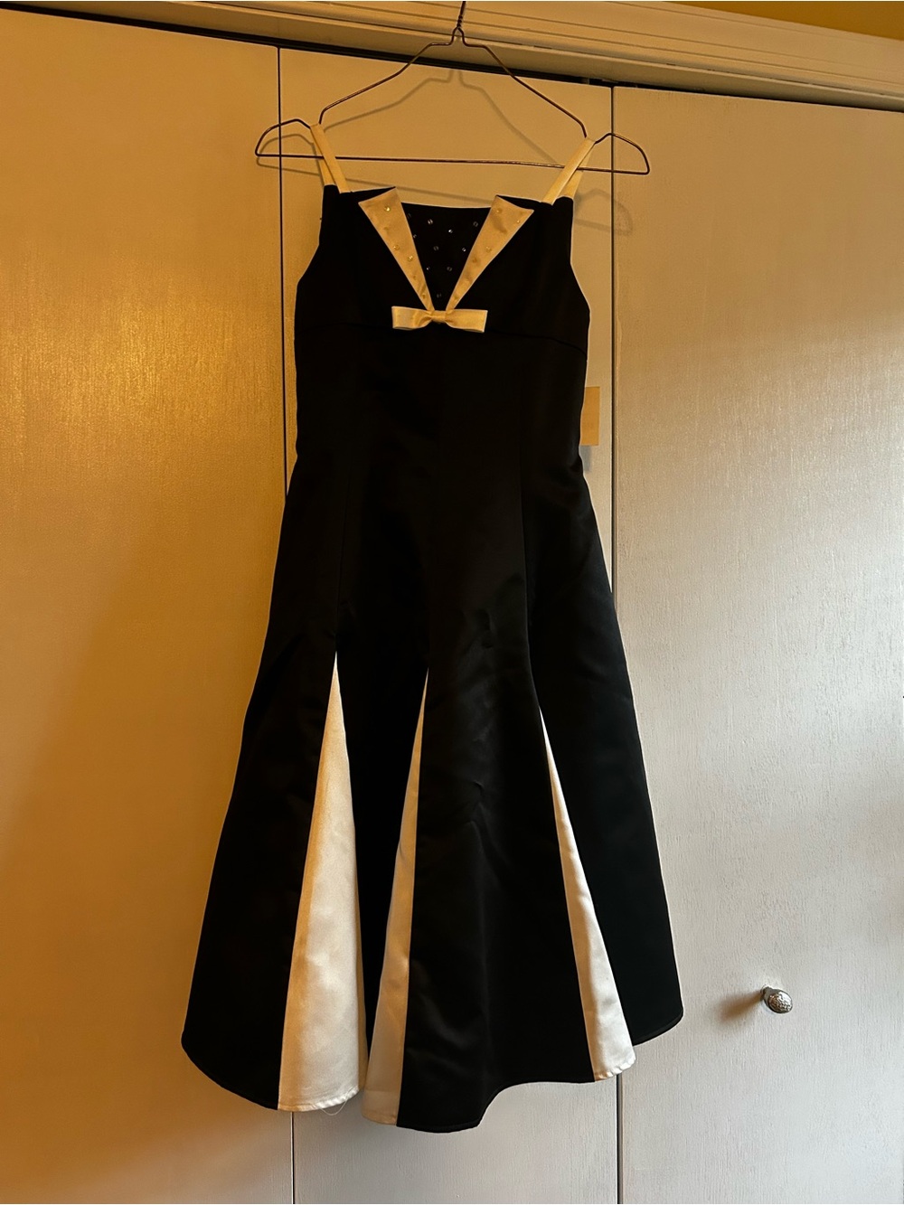 Vintage Girls Formal Dress
